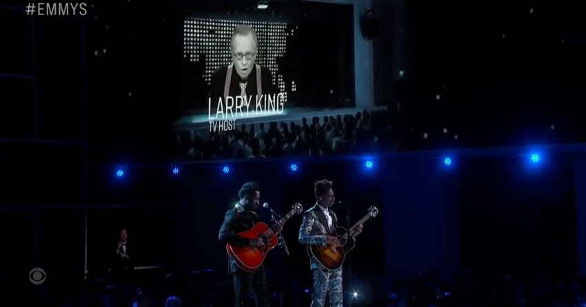 Emmys In Memoriam Tribute Leon Bridges Jon Batiste River