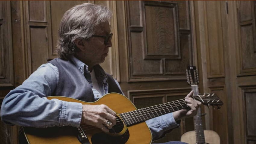 Eric Clapton Details New Album ‘The Lady In The Balcony: Lockdown Sessions’