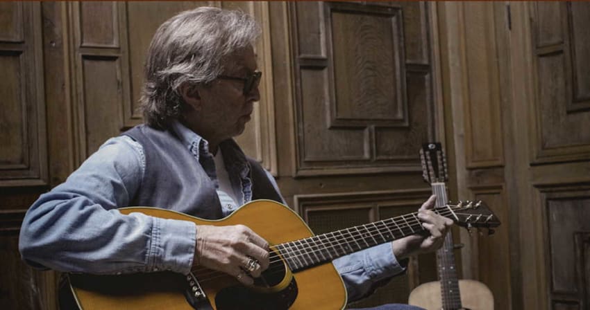 Eric Clapton New Album Lady In The Balcony Lockdown Sessions