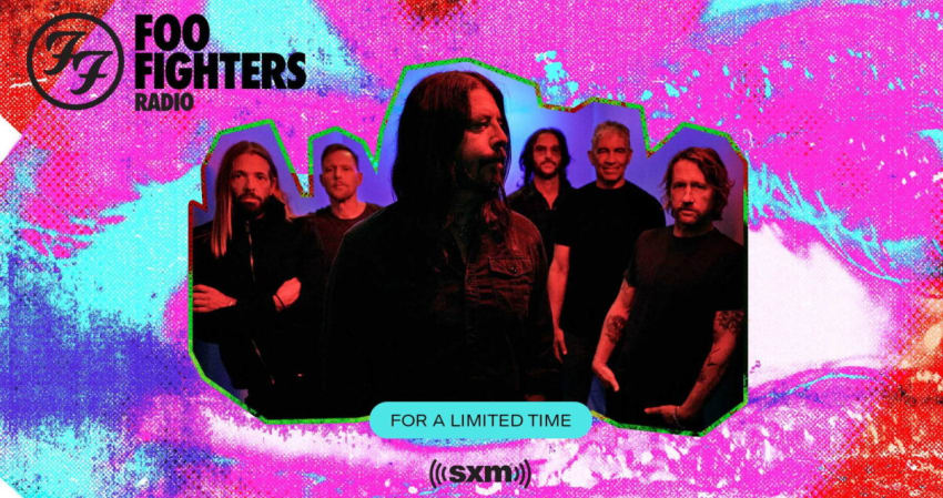 Foo Fighters Radio SiriusXM