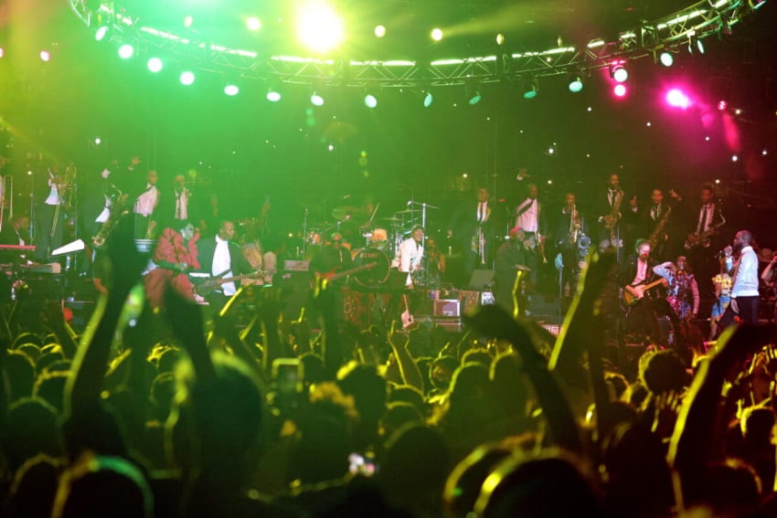Fugees 2021 NYC Getty