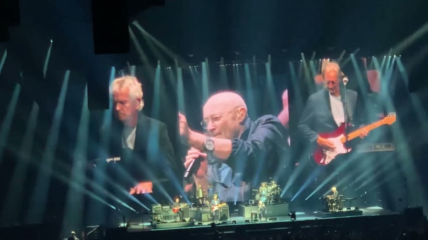 Genesis - The Last Domino - Opening - Birmingham - 20th September 2021
