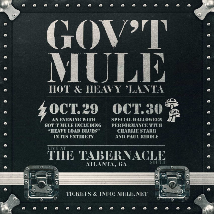 Govt Mule Hot Heavy Lanta Mule O Ween