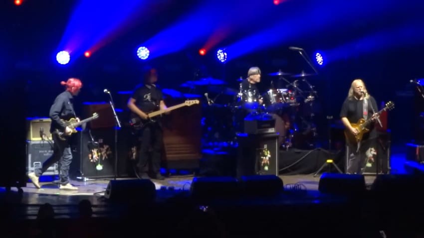 Gov't Mule Micah Nelson Neil Young Cover