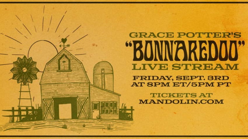 Today's Livestreams, September 3, 2021: Grace Potter, Phish, Dead & Company + More