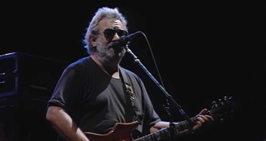 Grateful Dead Bob Dylan Cover Its All Over Now Baby Blue Louisville 1990