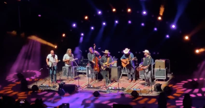 Greensky Bluegrass Lukas Nelson