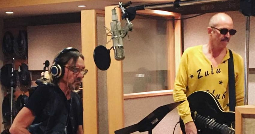 Iggy Pop Matt Sweeney Velvet Underground Cover