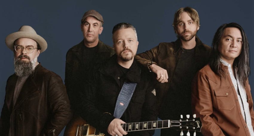 Jason Isbell 400 Unit Press 2021 Gafkjen