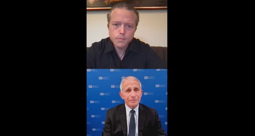 Jason Isbell Dr Fauci COVID Interview