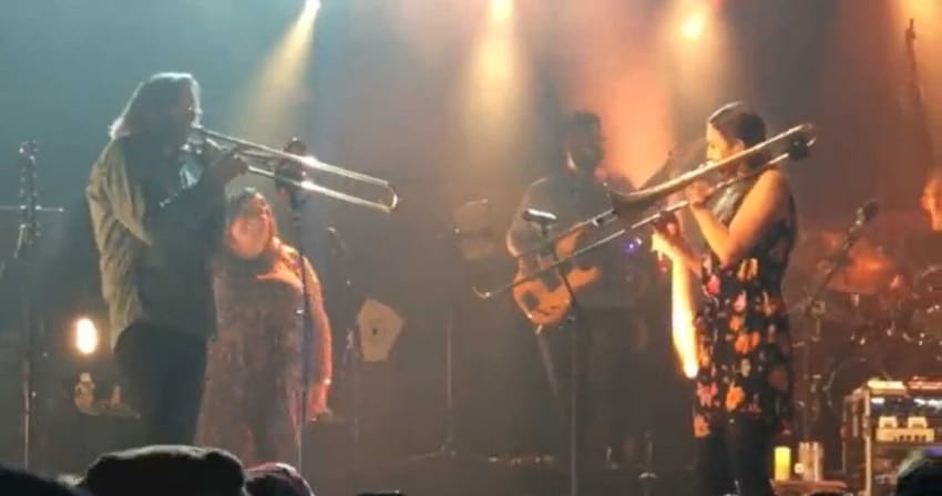 Jeff Natalie Cressman Trey Anastasio Band Boston