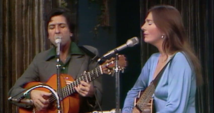 Leondar Cohen Judy Collins Soundstage 76