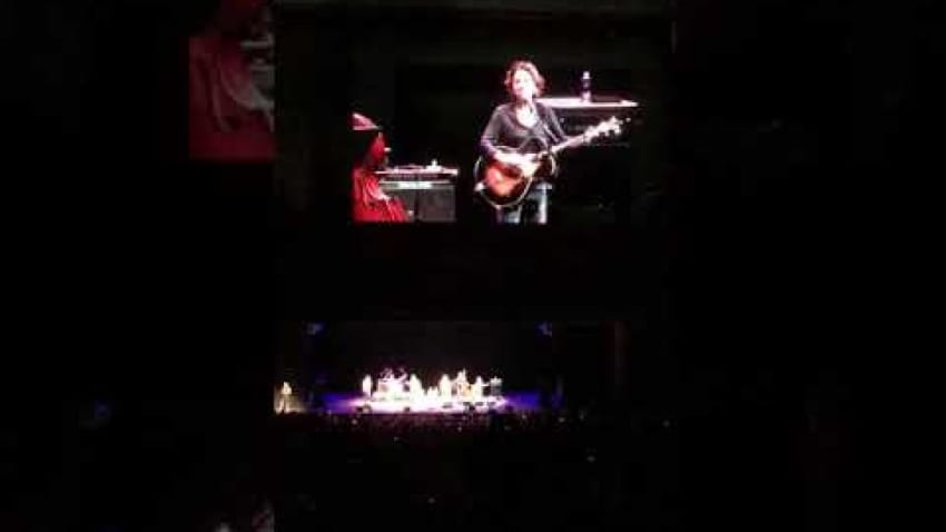 Ani Difranco, Indigo Girls, Lyris Hung "Angel from Montgomery" (John Prine cover) 9/22/21 Wolf Trap