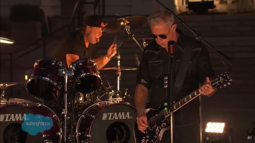 Metallica Kimmel Live