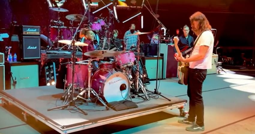 Nandi Bushell Foo Fighters Video