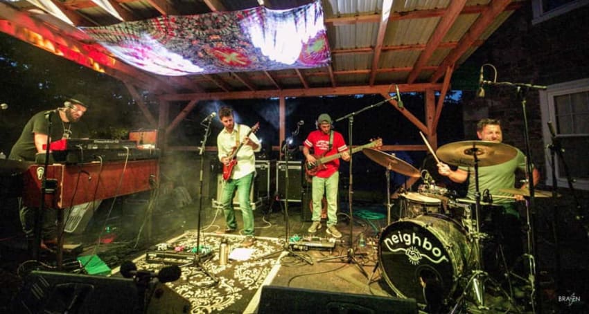 Neighbor Free Bird Stone Church Setlist