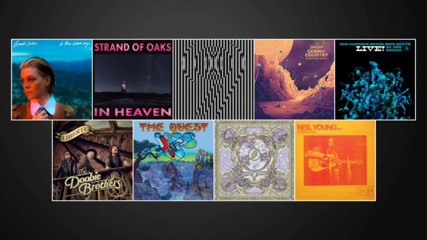 October 1 New Albums
