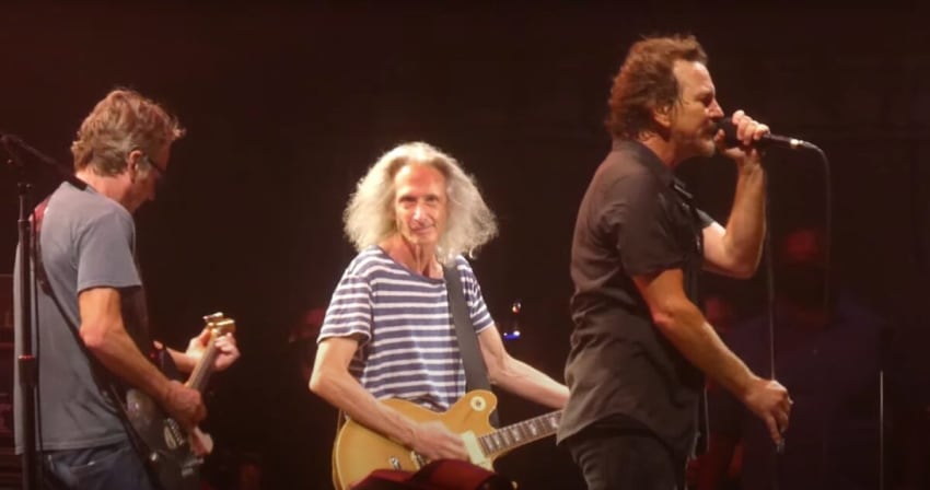 Pearl Jam Lenny Kaye Sea Hear Now