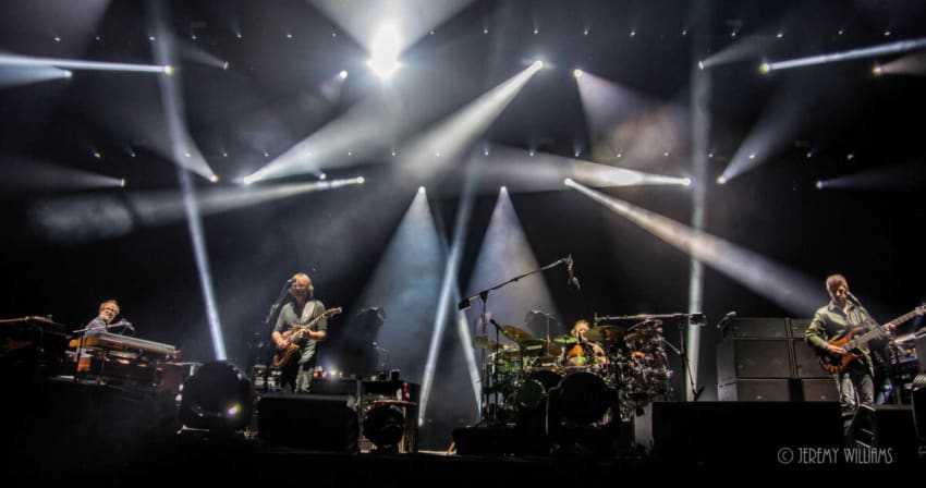 Phish Dicks Setlist Skinny Carini Chalk Dust