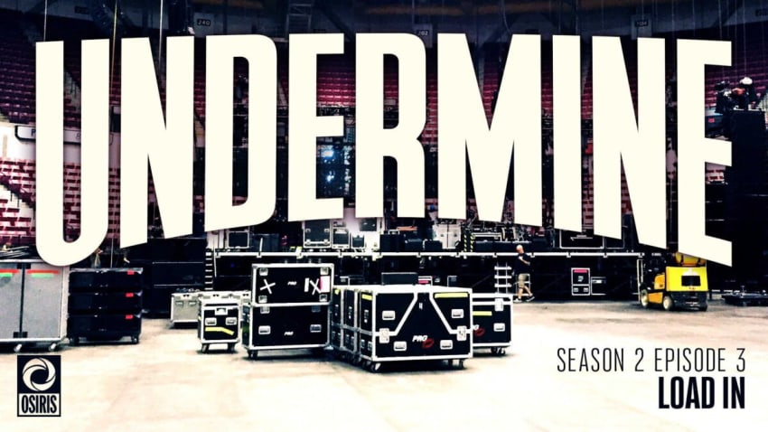 Phish Podcast Undermine Load In Episode
