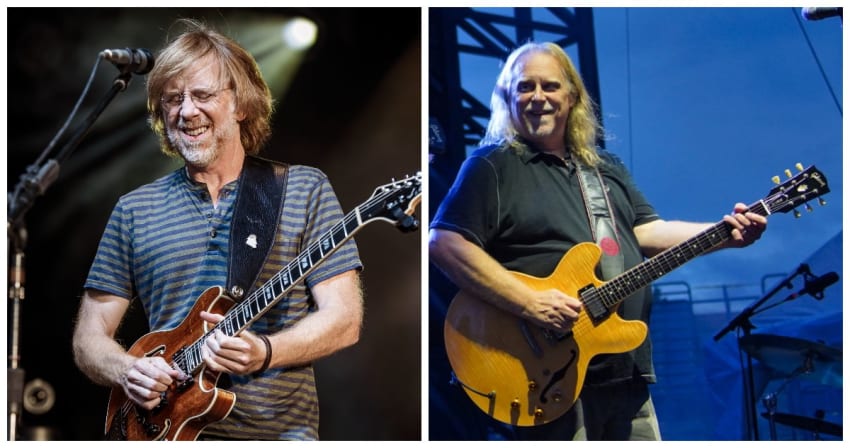 Phish Warren Haynes 1999