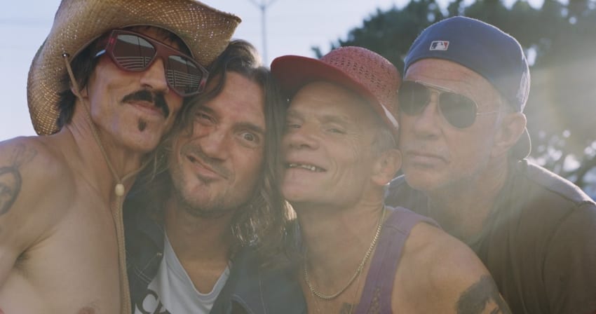 Red Hot Chili Peppers 2021 Press