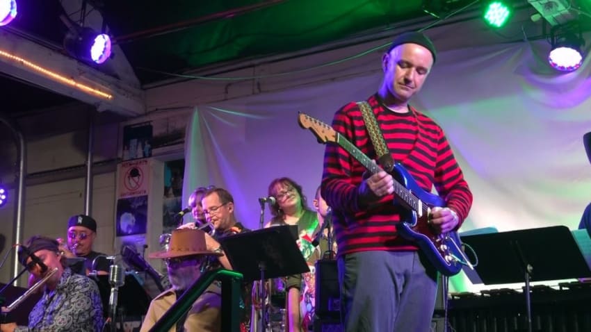 City of Tiny Lights - Blessed Relief - Stinkfoot Orchestra at Art Boutiki - San Jose, CA 091121