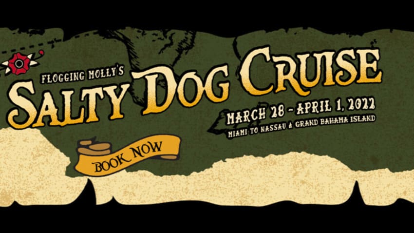 Flogging Molly’s Salty Dog Cruise
