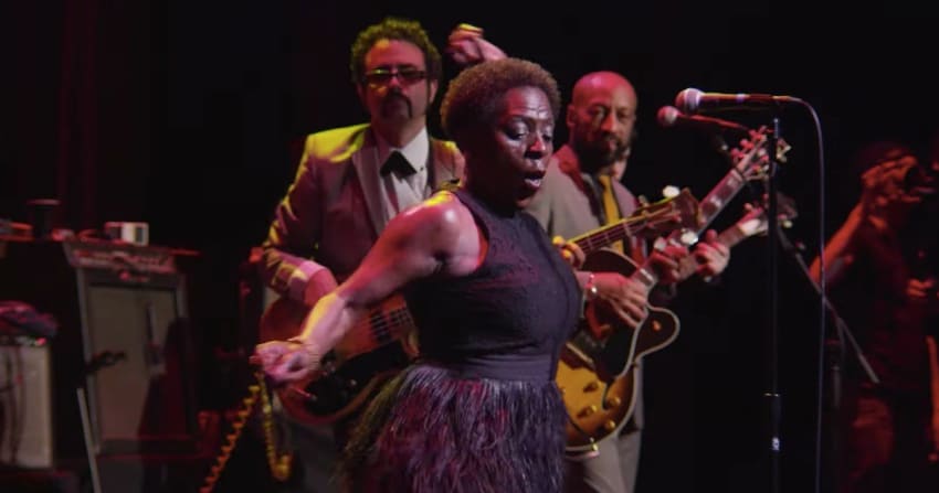 Sharon Jones Apollo
