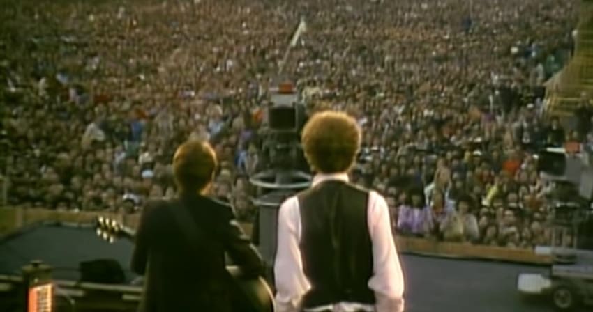 Simon & Garfunkel Central Park