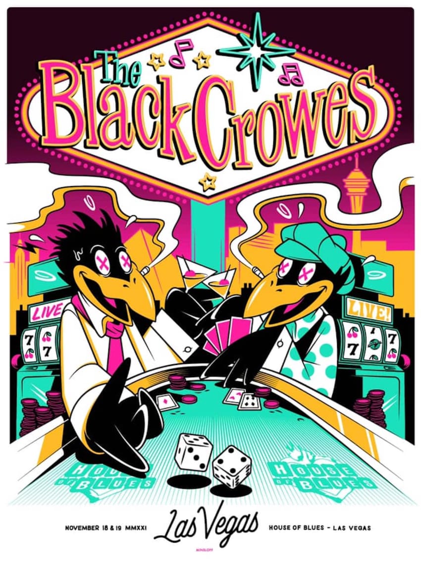 The Black Crowes Vegas