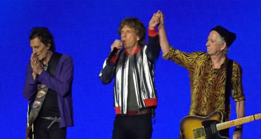 The Rolling Stones Charlie Watts Tour