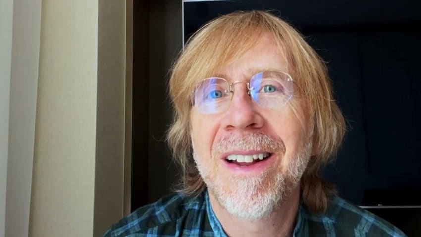 Trey Anastasio Discusses Addiction Recovery For Jenna’s Promise Nonprofit Organization