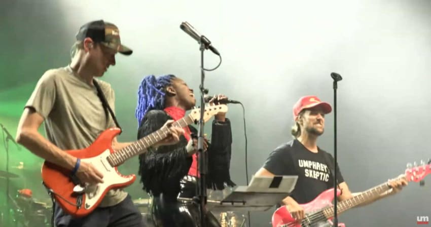 Umphreys McGee Rolling Stones Cover Kanika Moore Indianapolis
