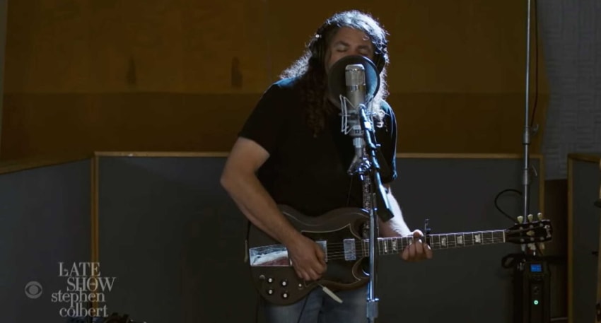 War On Drugs Living Proof Colbert