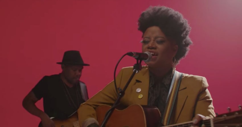 Amythyst Kiah Fancy Drones Fracture Me video