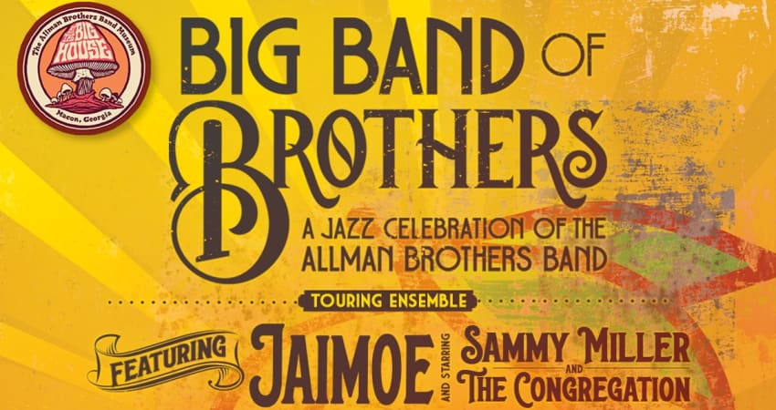Big Band Of Brothers Jaimoe 2022 Tour Dates