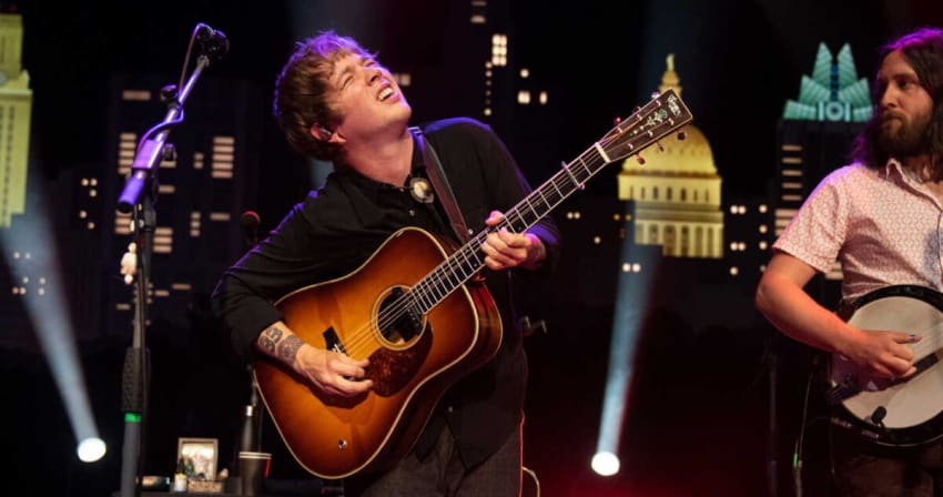 Billy Strings Austin City Limits Newton