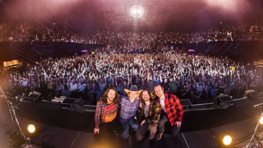 Billy Strings Busts Out Cher Cover At Mission Ballroom