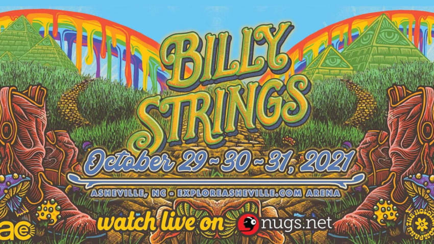 Billy Strings Announces Halloween Weekend Livestreams From Asheville