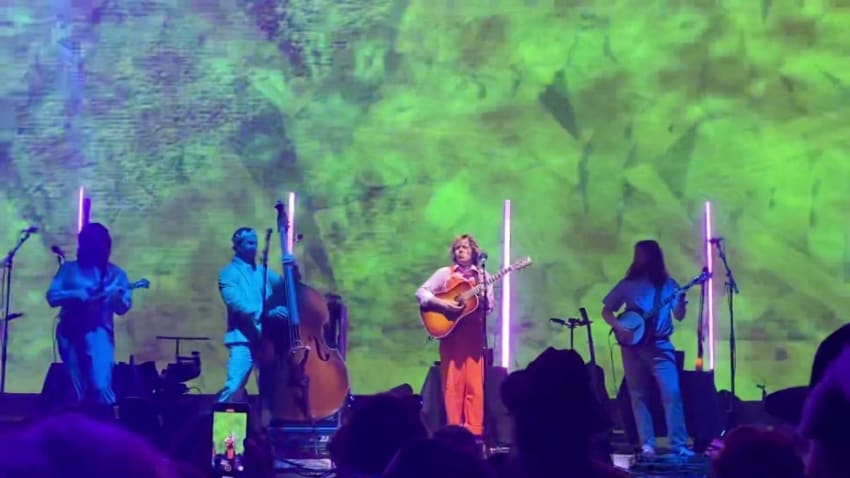 Billy Strings “Pyramid Country walk off stage” 10/30/21