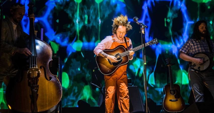 Billy Strings Wizard Of Oz Halloween Asheville Setlist Saturday