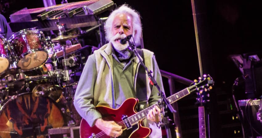 Bob Weir Dead Company 2021 Williams