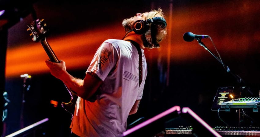 Bon Iver Live 2021 Tolbert