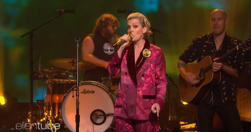 Brandi Carlile Lucius Ellen You And Me On The Rock