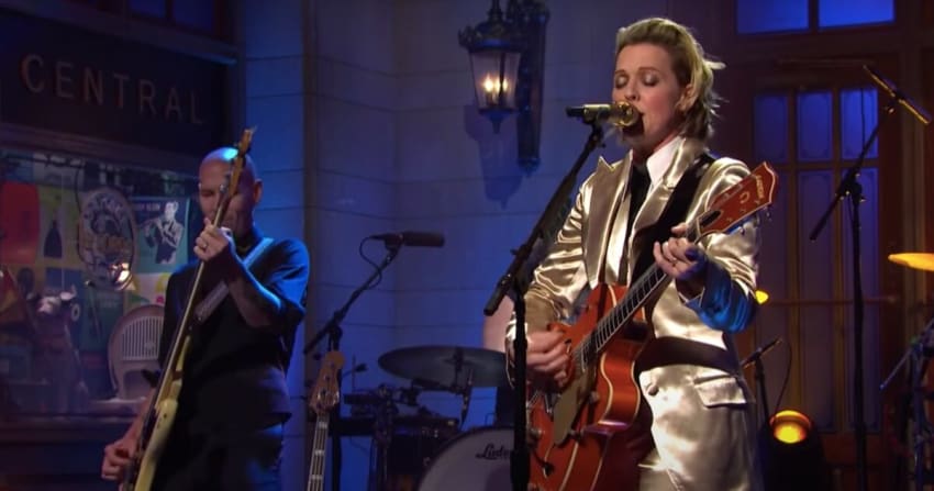 Brandi Carlile SNL debut