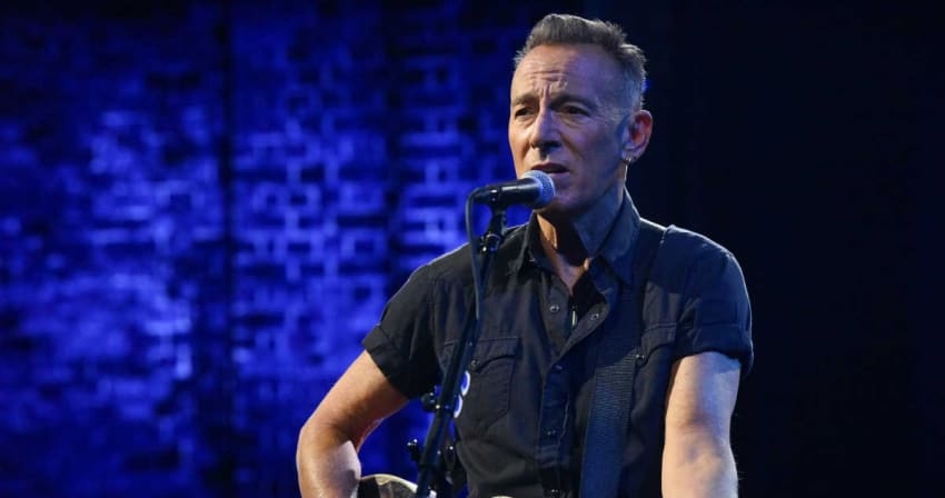 Bruce Springsteen Colbert River