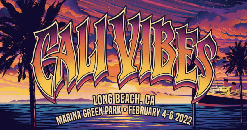 Cali Vibes Festival Logo 2022