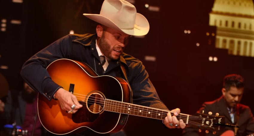 Charley Crockett ACL Goin Back To Texas