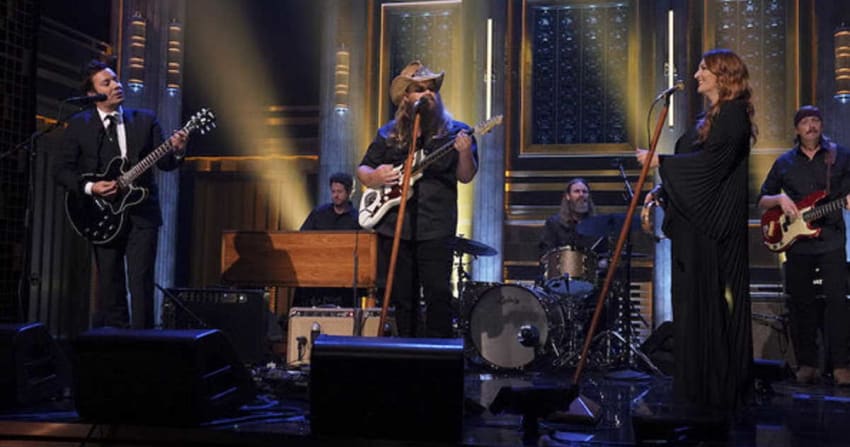 Chris Stapleton Jimmy Fallon You Should Probably Leave Tonight Show